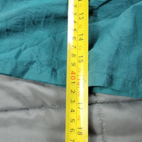 Cheetah Mens Large Green Swim Trunks Shorts Lightweight Athletic Outdoors - Picture 11 of 11